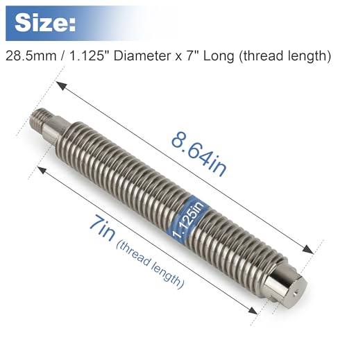 Wheel Balancer 7" Extended Replacement 28.5mm Shaft Accuturn Coats 8113167C 8308171
