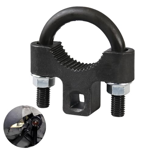 Inner Tie Rod Removal Tool, Universal 3/8 Inch Low Profile Tool with Non-Slip Teeth for Car Chassis Rocker, Inner Tie Rod Removal and Installation U-Wrench