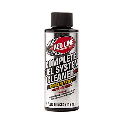 Red Line 60102 SI-1 Complete Fuel System Cleaner, Cleans and Prevents Corrosion in Fuel Systems, Cleans Injectors, Carburetors, Valve and Combustion Chamber Deposits - (1 Pack - 4 oz) - size: 1 Pack - 4 oz