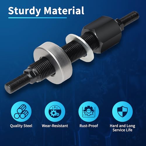 66515 Harmonic Balancer Installation Tool Compatible with Chevy SBC BBC Cranks