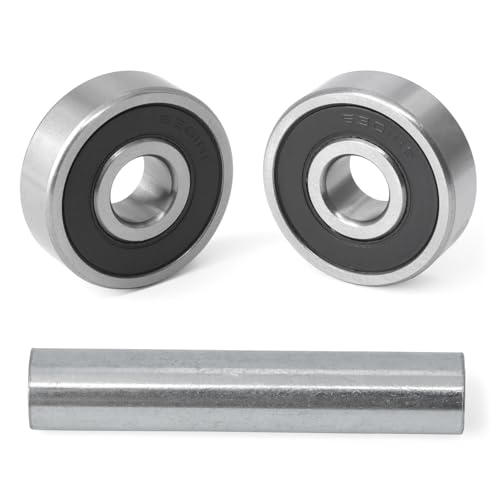 6301RS Wheel Bearing Set Compatible with Tuttio Soleil01 Ebike Bearings Designed for Smooth and Reliable Electric Bicycle Wheel Rotation
