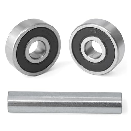6301RS Wheel Bearing Set Compatible with Tuttio Soleil01 Ebike Bearings Designed for Smooth and Reliable Electric Bicycle Wheel Rotation