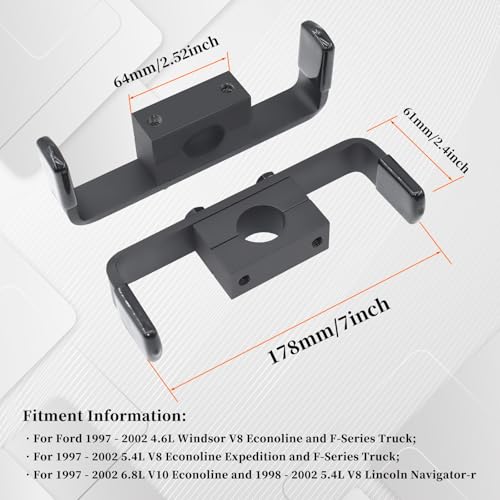 3Pcs Camshaft Holding Tool Kit with Crankshaft Positioning Tool | Compatible with Ford (F-Series Truck) F150 F250 F350 F450, Econoline Expedition 4.6L 5.4L 6.8L V8 V10, 303-557 303-448 6477 - size: 3PCS