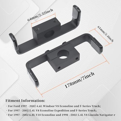 3Pcs Camshaft Holding Tool Kit with Crankshaft Positioning Tool | Compatible with Ford (F-Series Truck) F150 F250 F350 F450, Econoline Expedition 4.6L 5.4L 6.8L V8 V10, 303-557 303-448 6477 - size: 3PCS