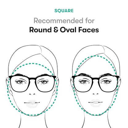 Stoggles Square Z87.1 Certified Polycarbonate Safety Glasses, Anti-Fog | Stylish, Protective, Blue-Light + UV Blocking, Top/Side Shields, Rx Ready, Unisex, Light, Scratch & Impact Resistant - color: Pineapple, size: Medium