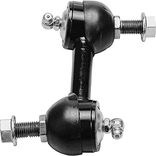 Detroit Axle - 4pc Front Struts for 2004-2008 Acura TSX, 2 Struts w/Coil Spring Assembly 2 Sway Bar End Links 2005 2006 2007 Replacement Quick Install Ready Strut Shocks Assembly - size: 4QS47298/ sway kit