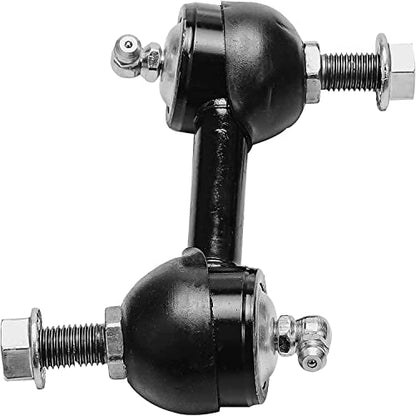 Detroit Axle - 4pc Front Struts for 2004-2008 Acura TSX, 2 Struts w/Coil Spring Assembly 2 Sway Bar End Links 2005 2006 2007 Replacement Quick Install Ready Strut Shocks Assembly - size: 4QS47298/ sway kit