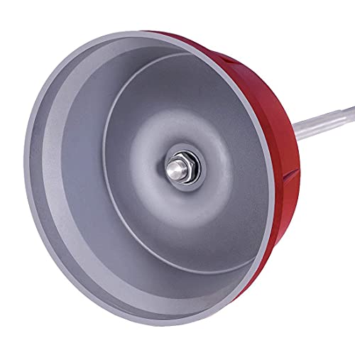 wonofa Wheel Tire Balancer Tire Balancer Changer Portable Car Truck Hubs Wheel Tire Bubble Balancer Heavy Duty Rim Suitable for DIY Home and Business Applications (Red) - color: Red