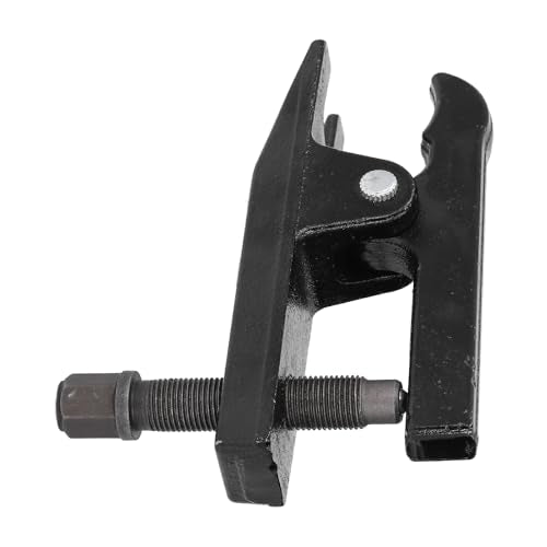 Carbon Steel Ball Joint Separator and Tie Rod End Remover Tool with Blackened Finish, Heat Treated High Strength Steel Components Compatible with Domestic Rear Wheel Drive and
