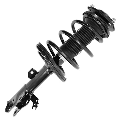 Detroit Axle - 2 Front Struts for 2013-2018 Toyota Avalon, 2014 2015 2016 2017 Quick Complete Struts with Coil Spring Assembly Replacement Suspension - size: 13281_13282/PAIR