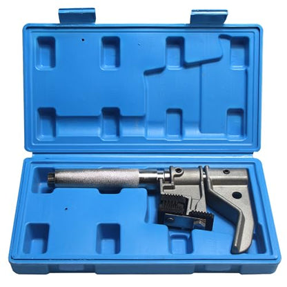 Universal Outside Thread Chaser Repair Tool for 1” to 5-1/4” O.D. (25~135mm) with Standard Thread 6 Dies Set - style: tool with 6 die