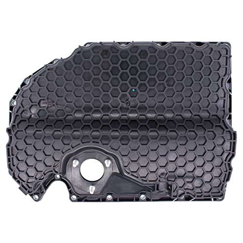 NewYall Lower Engine Oil Pan with Gasket 1.8L/2.0L | for Audi A3/S3 15-19, TT 16-17, Volkswagen Golf/Golf R/Golf SportWagen 15-18, Golf Alltrack 17-19, GTI 15-17