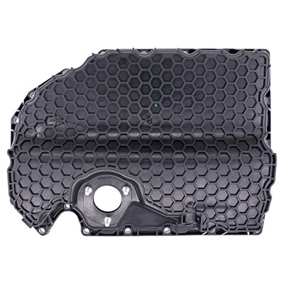 NewYall Lower Engine Oil Pan with Gasket 1.8L/2.0L | for Audi A3/S3 15-19, TT 16-17, Volkswagen Golf/Golf R/Golf SportWagen 15-18, Golf Alltrack 17-19, GTI 15-17