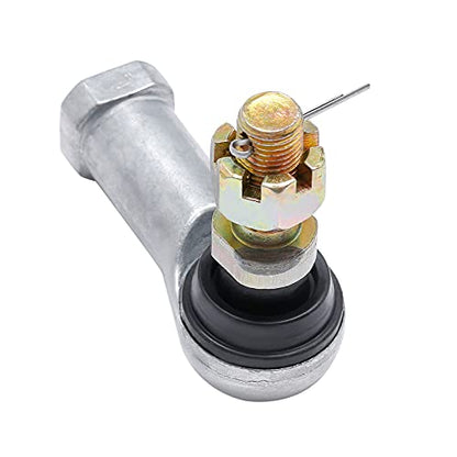 Tie Rod End Kit, Fit for 90-00 Honda Fourtrax 300/200, Ball Joint (2 Sets) | Compatible With 97-17 Recon 250, 01-08 Sportrax 250, 03-15 Bombardier Outlander 400/Max 400, 16-19 Can-Am Renegade/Commander - size: Honda Can-Am Bombardier