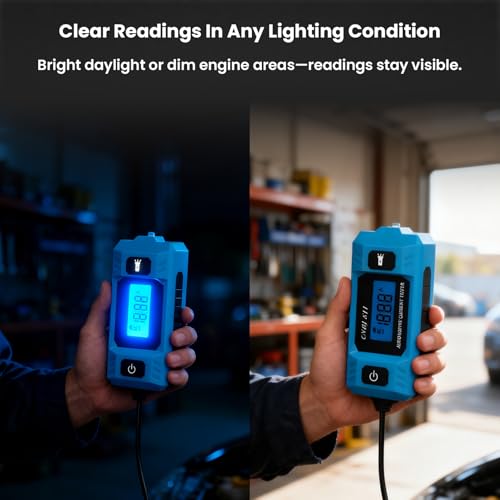 Car Fuse Relay Tester Automotive Probador De Relay Automotriz Circuit Fusibles De Carro 12v Corriente Automotriz Probe Tester Tool Parasitic Draw Auto Testeador Test Light Breaker Finder