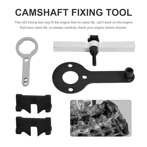 Camshaft Engine Timing Tools Kit Set Compatible for BMW N63 S63 N74 F01 750I XDRIVE Pro