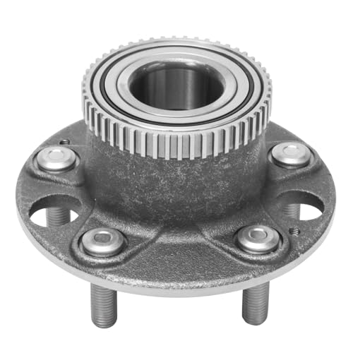Detroit Axle - Rear Wheel Hub and Bearing Replacement for 1991-95 Acura Legend 5 Lug - size: 512008/Single