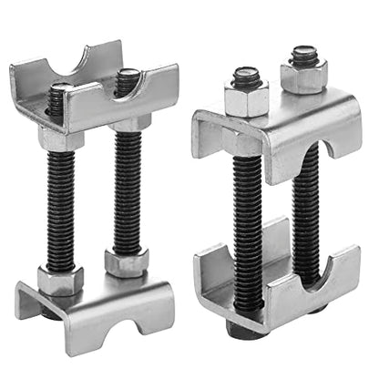 4 Pack Coil Spacers,2-Way Adjustable Lift Or Lower Spring Spacer Coil Spring Compressor 1” to 2” Lift or Lowering Height - size: 4PCS Coil Spring Spacer