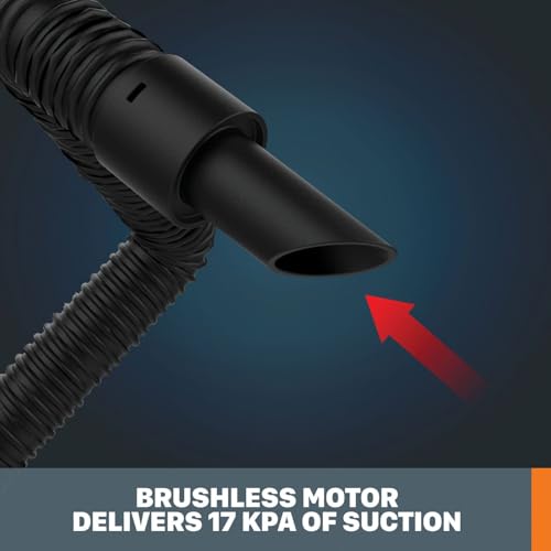WORX Nitro WX031L 20V 2.1 Gal Cordless Wet/Dry Vacuum, Black - style: 20V Cordless Wet/Dry Vacuum