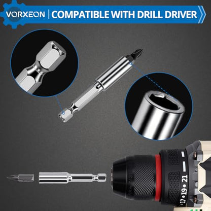 62-Piece 1/4" Drive Sockets with 72-Tooth Ratchet Wrench Set, Metric Sockets 4-14mm, 44 Screwdriver Bits, Universal Joint, Extension Bar, Storage Case - size: 62-PCS 1/4" Socket Ratchet Wrench Set
