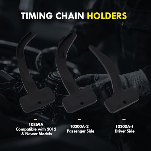 Kuntech Camshaft Phaser Timing Chain Tool Kit for VW Jeep Chrysler Dodge Engines, 3.6 Pentastar Timing Tool Kit – Replaces OEM 10200A, 10202, 10369, 10198A, 2025200090