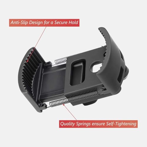 Universal Adjustable Oil Filter Wrench, 60-80mm Oil Filter Removal Tool, Heavy Duty Drop Forged Steel, Auto-Clamping Oil Filter Remover with 1/2-Inch Drive for Car Truck SUV UTV Oil Change Maintenance