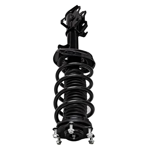 Detroit Axle - Front Struts for 2007 2008 2009 2010 2011 2012 Acura RDX, Complete Struts with Coil Spring Assembly Replacement - size: 11607_11608/Pair