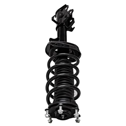 Detroit Axle - Front Struts for 2007 2008 2009 2010 2011 2012 Acura RDX, Complete Struts with Coil Spring Assembly Replacement - size: 11607_11608/Pair