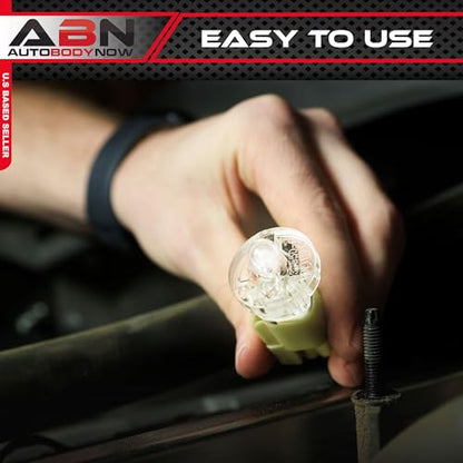 ABN Deluxe Noid Light Test Kit, Fuel Injector Tester Tool Noid Light Set, Fuel Light Fuel Injector Tester Kit 10-Piece
