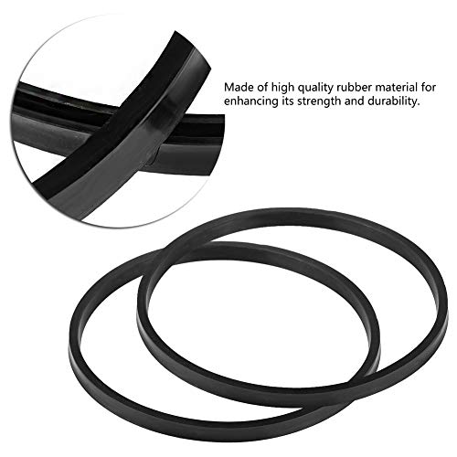 Aramox Tire Changer Seals, Rubber Bead Sealer for Tires, Bead Breaker Cylinder Seals, Bead Breaker Loosener for Tire Changer Machine Air Cylinder, 186mm / 7.3in (200mm) - size: 200mm