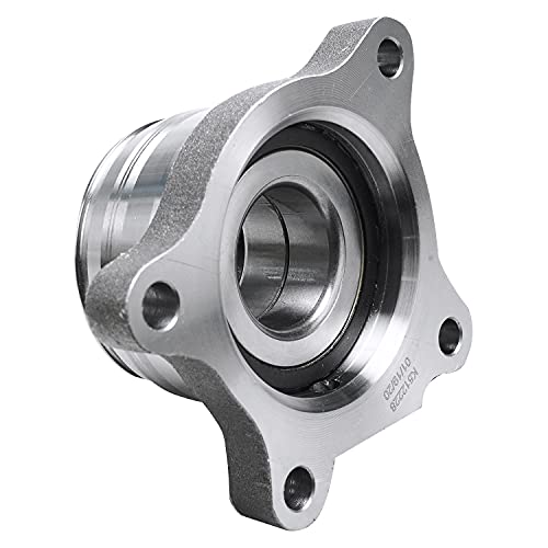 Detroit Axle - 2 Rear Wheel Bearing Hubs for Toyota 4Runner FJ Cruiser Lexus GX460 GX470 [4-Wheel ABS], Wheel Bearing and Hubs Assembly Set Pair Hubs Replacement - style: 512227_512228/Pair