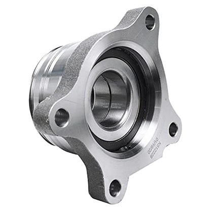 Detroit Axle - 2 Rear Wheel Bearing Hubs for Toyota 4Runner FJ Cruiser Lexus GX460 GX470 [4-Wheel ABS], Wheel Bearing and Hubs Assembly Set Pair Hubs Replacement - style: 512227_512228/Pair