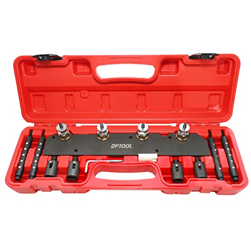DPTOOL Fuel Injector Puller Removal Install Tool Kit Compatible with BMW B36 B38 B48 B58 Engines - Steel Material - Injector Tool Replace 2358417 2358022 83302358417 83300490507 - size: for B36 B38 B48 B58