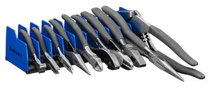 Ernst Manufacturing 5503 No-Slip 10 Tool Plier Pro® - Blue - color: Blue