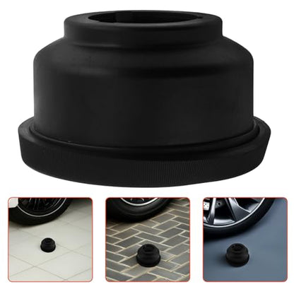 2pcs Truck Tire Change Wheel Balancer Cones with Quick Release Nuts for Wheel Balancing Machine Accessories, Portable Tire Repair and Alignment Tool