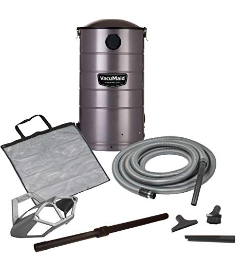 GV50 Wall Mounted Garage and Car Vacuum with 50 ft Hose and Tools