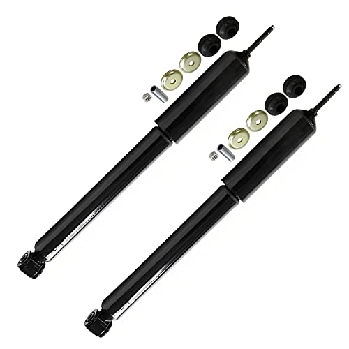 Detroit Axle - 4pc Struts Shock Absorbers Kit for 13-15 Honda Civic, 2 Front Struts w/Coil Spring 2 Rear Shocks Absorbers 2013 2014 2015 Replacement Suspension - size: 4AQ47093/Shock Kit