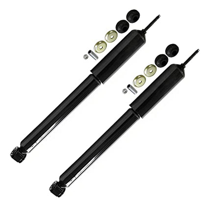 Detroit Axle - 4pc Struts Shock Absorbers Kit for 13-15 Honda Civic, 2 Front Struts w/Coil Spring 2 Rear Shocks Absorbers 2013 2014 2015 Replacement Suspension - size: 4AQ47093/Shock Kit