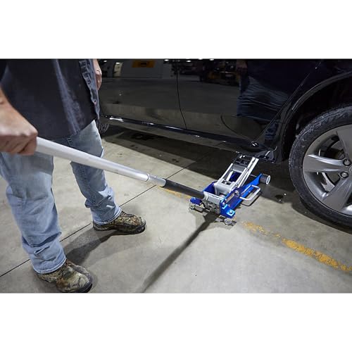 Strongway Low-Profile Quick-Rise Aluminum Racing Floor Jack, 2 Ton Capacity - style: 2 ton