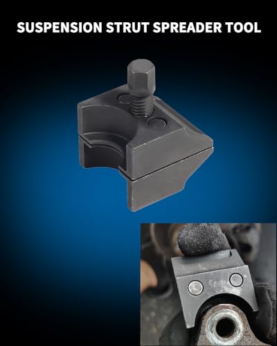 DPTOOL McPherson Suspension Struts Removal and Install aid Tool Kit Universal Suspension Strut Split Hub Steering Knuckle Spreader Tool Compatible with Vw Audi