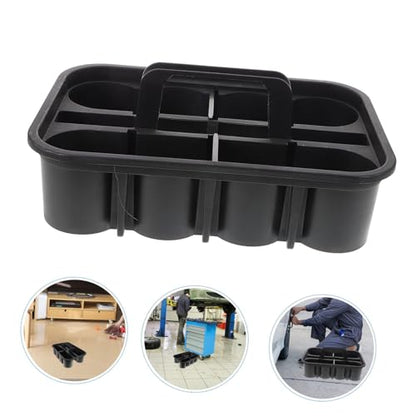 Healifty Dorm Laundry Rolling Bucket Car Cleaning Tool Storage Plastic Organizer Handle Versatile Use for Car Home and Hotel