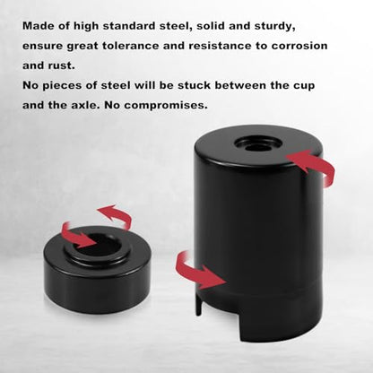 RYANSTAR RACING Ball Joint Service Adapter Compatible with Jeep Wagoneer 1984- Jeep Wrangler 1987- Jeep Grand Cherokee 1993- Dodge Ram 1994-