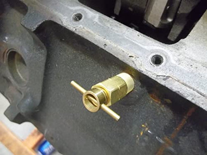 Manifold and Block Drain Plug Kit compatible with Mercruiser, OMC, Volvo Penta and many others.
