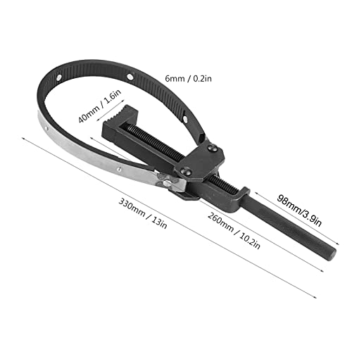 Fly Wheel Holder, Motorcycle Clutch Flywheel Holder Wrench, 330mm/13in Adjustable Flywheel Fixed Wrench Motorcycle ATV Repair Tool Clutch Flywheel Holding Tool