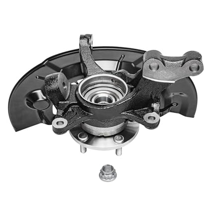 Detroit Axle - Front Knuckles Outer Tie Rods for Toyota Avalon 2013 2014 2015 2016 Steering Knuckles and Wheel Bearing Hub Assembly Outer Tie Rods Replacement - size: 4SU50604/Kit
