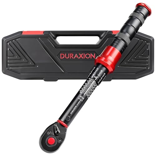 1/4-Inch Drive Torque Wrench 20-240in.lb/2.3-27.1Nm, ±3% Precision Dual Direction Torque Wrenches with 72-Tooth Dual Range Scales - size: 1/4" DR.『20-240 IN.LB』