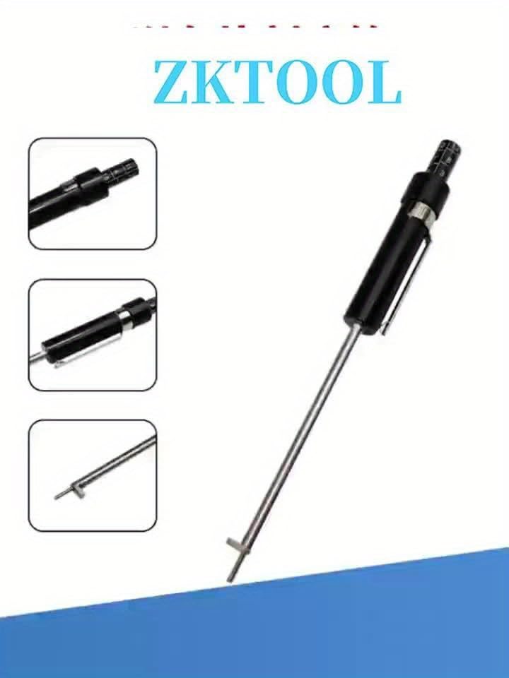 Car Brake pad Testing Pen, Scale Ruler, Thickness Gauge, tire Tread Depth Gauge, tire Inspection Device, Tires That do not Require disassembly