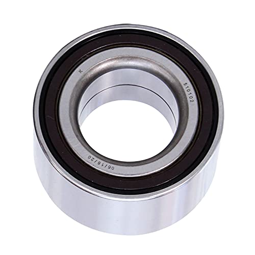 Detroit Axle - Front Wheel Bearing for 2005-2013 Mazda 3 5, 2009-2013 Mazda 6, Wheel Bearing Assembly 2010 2011 2012 Replacement - size: 510102/Single