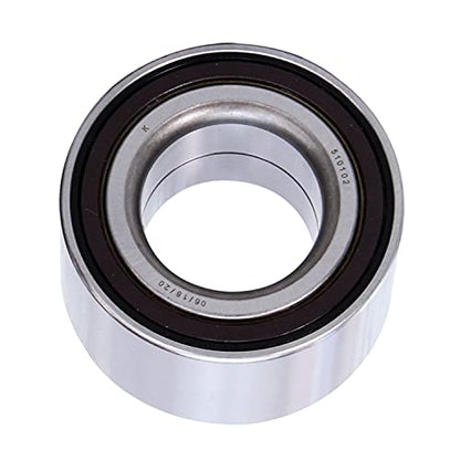 Detroit Axle - Front Wheel Bearing for 2005-2013 Mazda 3 5, 2009-2013 Mazda 6, Wheel Bearing Assembly 2010 2011 2012 Replacement - size: 510102/Single