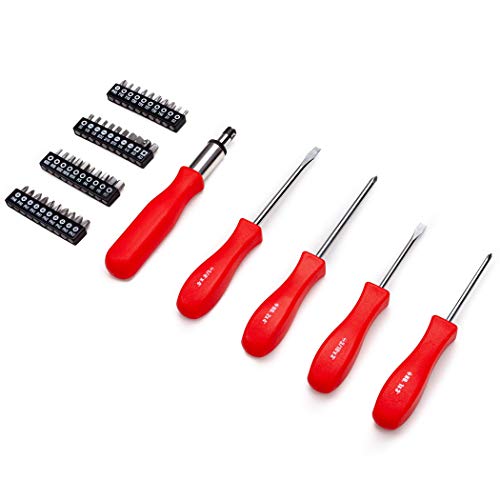 CARTMAN 123-Piece Socket Wrench Tool Set, Auto And Home Repair Kit Case Box | Versatile socket wrench and tool assortment for auto repairs, garage work, DIY projects, home fixes, and general maintenance. - style: 123 PC